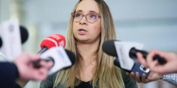 Marcelina Zawisza Fot. PAP/Leszek Szymański