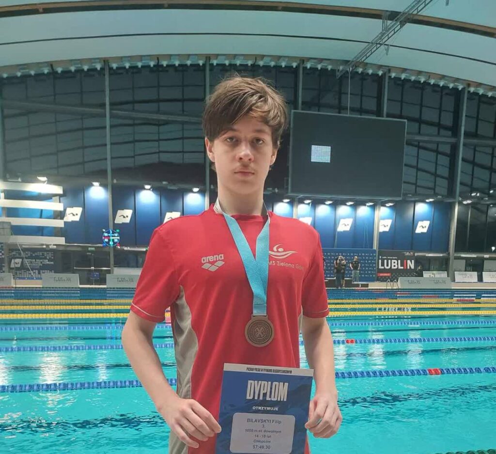 fot. materiały Towarzystwa Pływackiego Zielona Góra