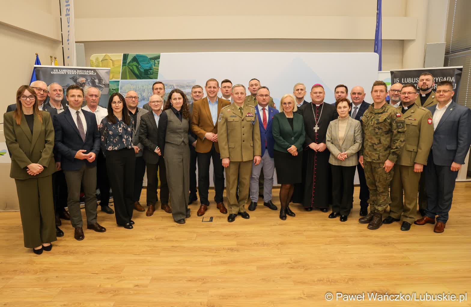 Sztandar dla Lubuskiej brygady WOT