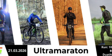 fot. Facebook/Ultramaraton Nowe Granice Zielona Góra