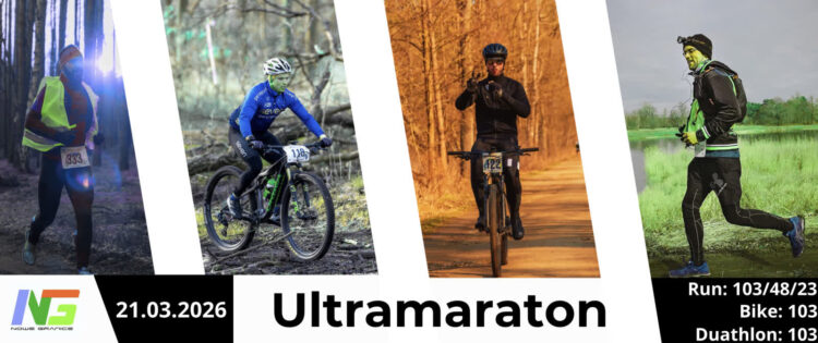 fot. Facebook/Ultramaraton Nowe Granice Zielona Góra