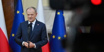 Na zdjęciu premier Donald Tusk (PAP/Piotr Nowak)