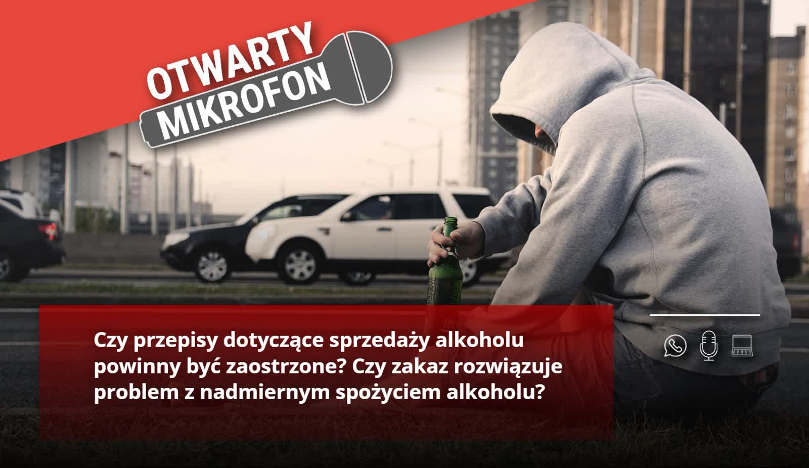 Czy przepisy dotyczące sprzedaży alkoholu powinny być zaostrzone? Czy zakaz rozwiązuje problem z nadmiernym spożyciem alkoholu?