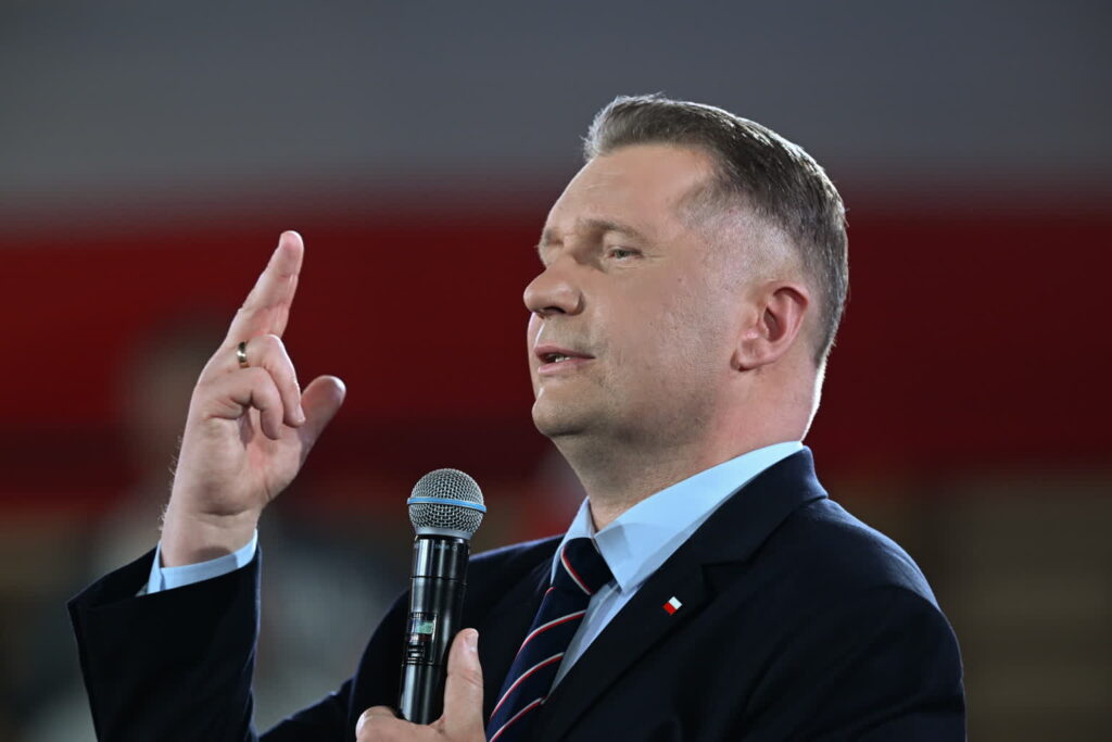 Przemysław Czarnek. Fot. PAP/Darek Delmanowicz