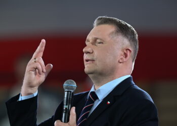 Przemysław Czarnek. Fot. PAP/Darek Delmanowicz