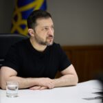 Prezydent Ukrainy Wołodymyr Zełenski. Fot. Wołodymyr Zełenski/FB