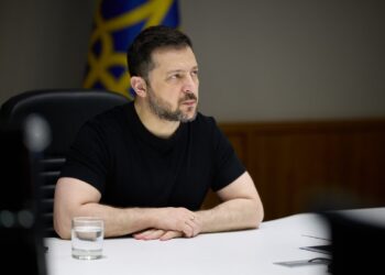 Prezydent Ukrainy Wołodymyr Zełenski. Fot. Wołodymyr Zełenski/FB
