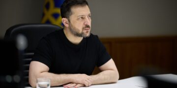 Prezydent Ukrainy Wołodymyr Zełenski. Fot. Wołodymyr Zełenski/FB