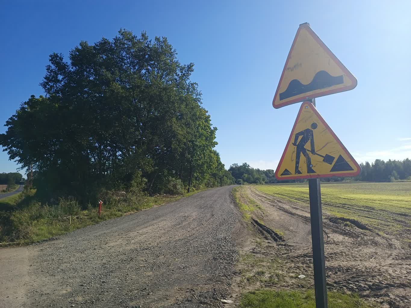 Będzie remont drogi w małym Bożnowie