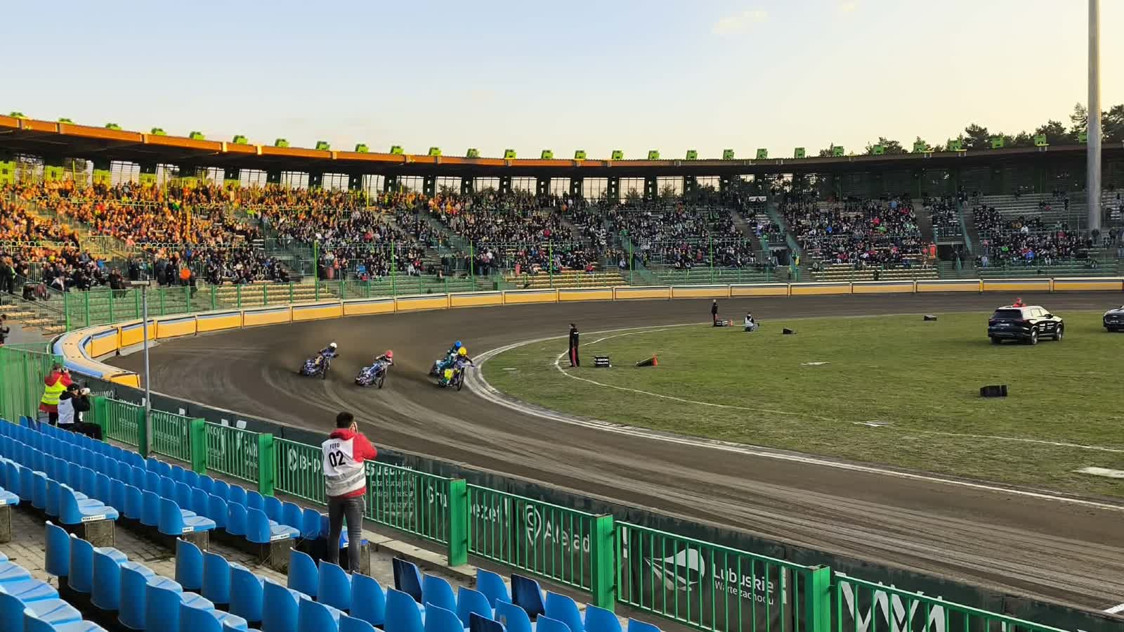 Gorzowianie zdecydowanie lepiej zaprezentowali się na zielonogórskim torze