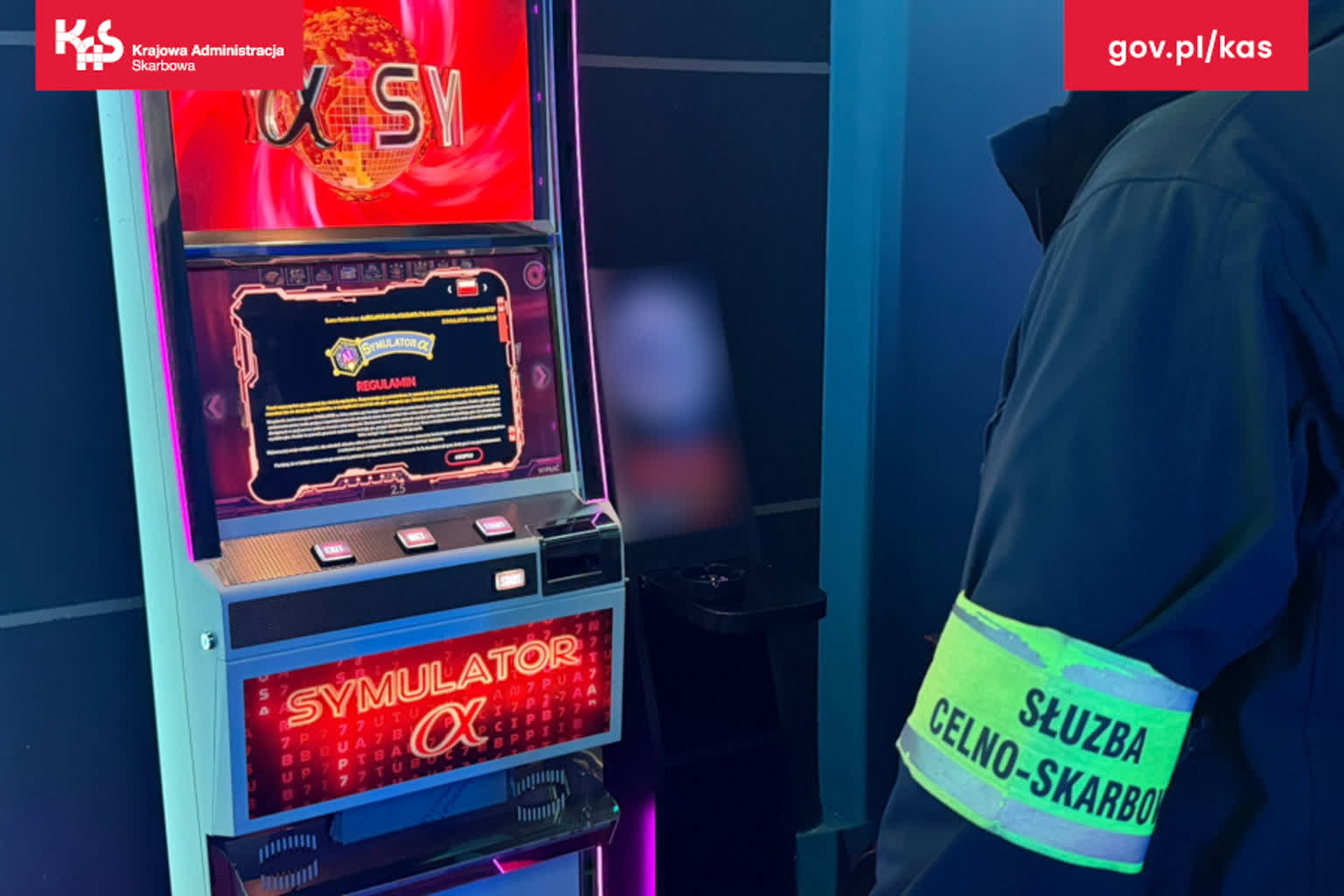 KAS zatrzymała 30 osób w związku z nielegalnym hazardem [VIDEO]