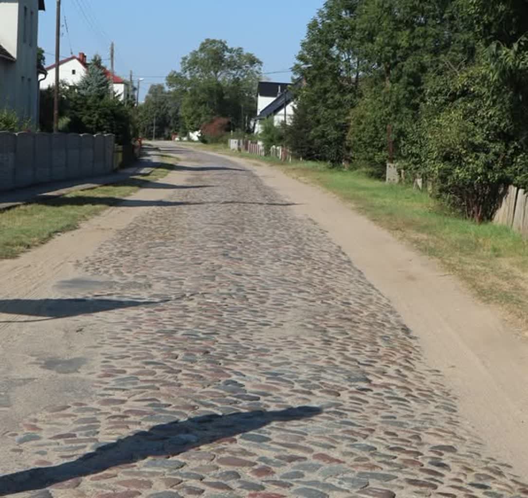 Remonty dróg w powiecie słubickim