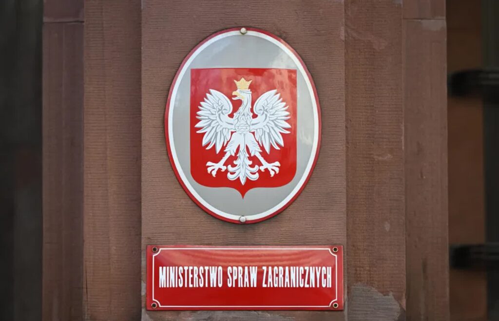 Siedziba MSZ Fot. PAP/Radek Pietruszka