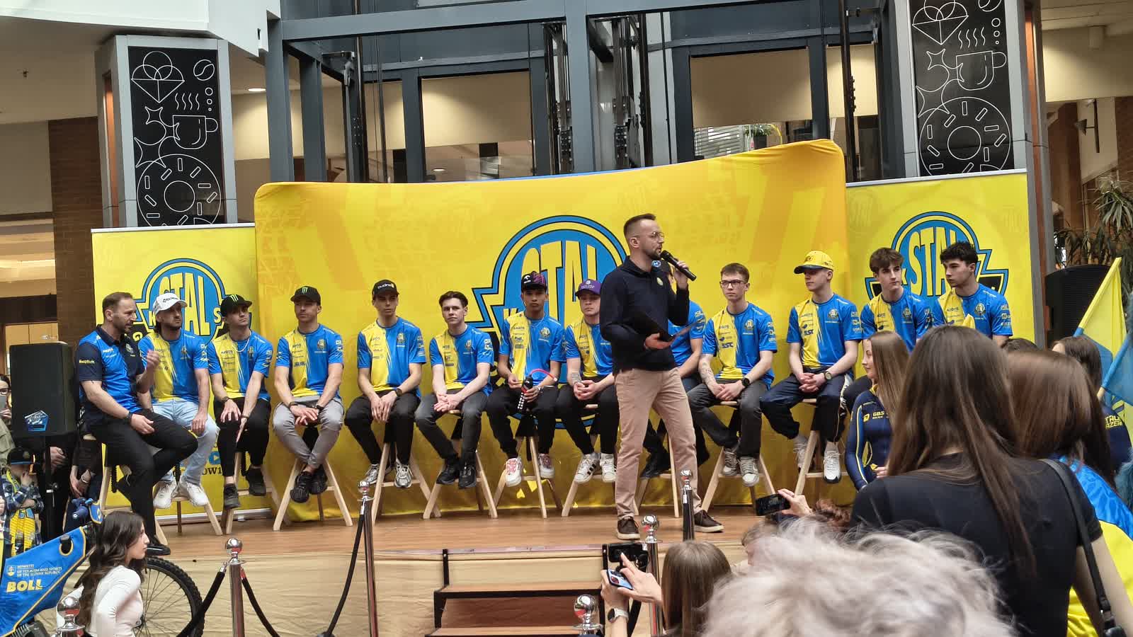 Gezet Stal Gorzów oficjalnie zaprezentowała się swoim kibicom