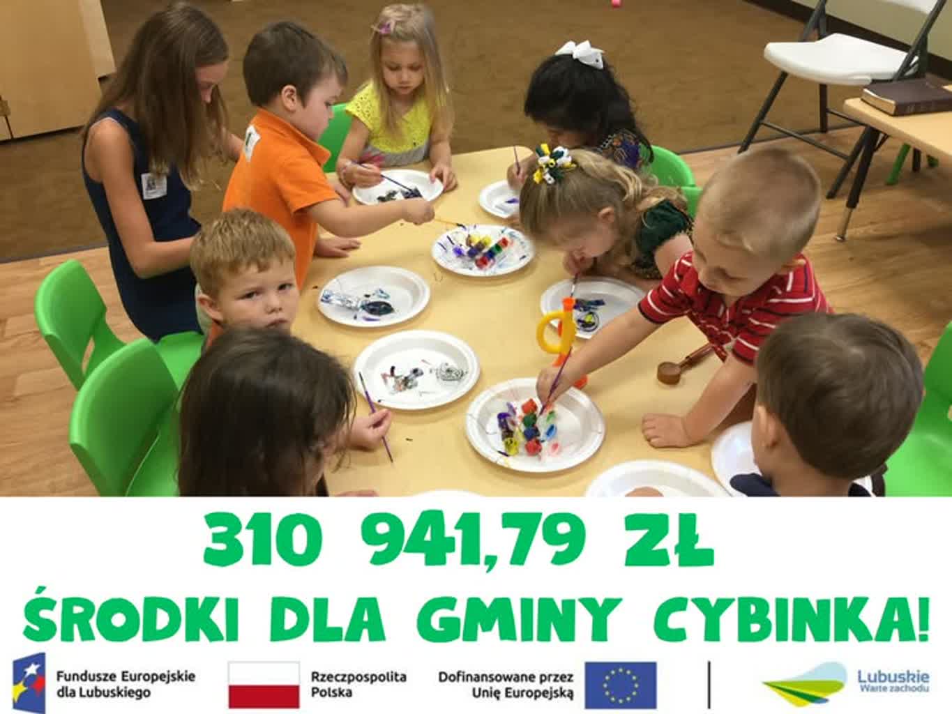 Mądry Przedszkolak z Cybinki