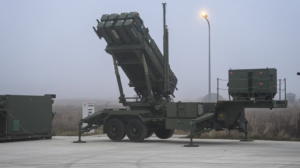 Zestaw PATRIOT. Fot. Ministerstwo Obrony Narodowej/FB