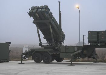 Zestaw PATRIOT. Fot. Ministerstwo Obrony Narodowej/FB