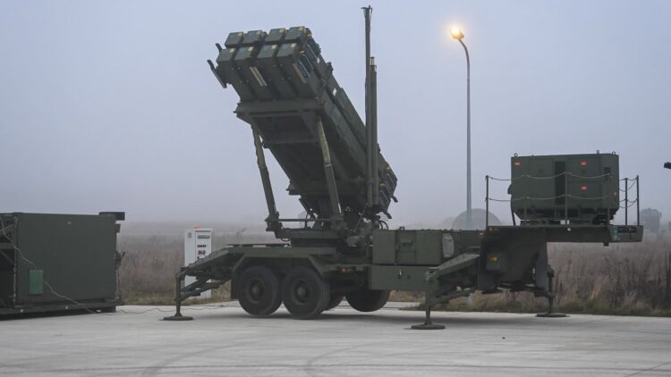 Zestaw PATRIOT. Fot. Ministerstwo Obrony Narodowej/FB