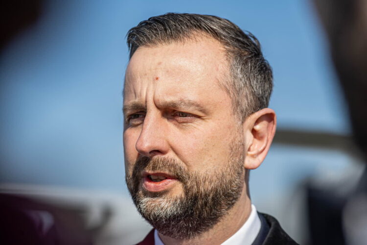 Wicepremier, szef MON Władysław Kosiniak Kamysz. Fot. PAP/Art Service