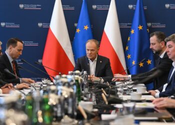 Spotkanie Zespołu Koordynacyjnego w sprawie sytuacji na Bliskim Wschodzie Fot. PAP/Radek Pietruszka