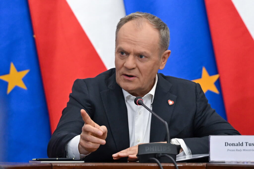 Donald Tusk. Fot. PAP/Radek Pietruszka