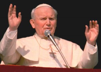 Jan Paweł II. Fot. PAP/EPA PHOTO ANSA/MASSIMO CAPODANNO/MPC