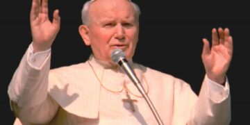 Jan Paweł II. Fot. PAP/EPA PHOTO ANSA/MASSIMO CAPODANNO/MPC