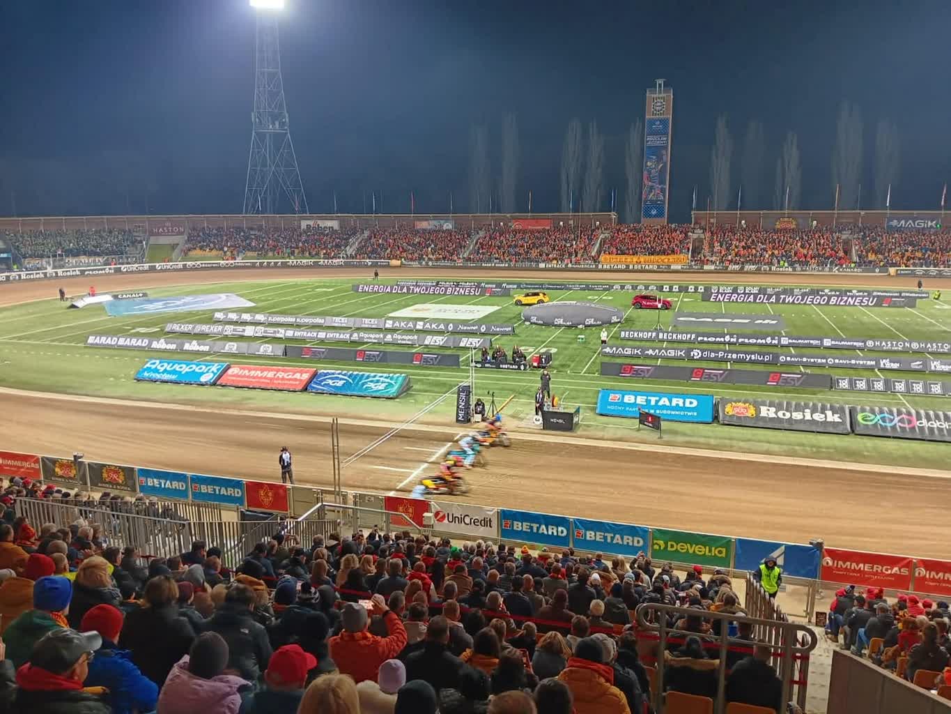 Falubaz nie istniał we Wrocławiu i doznał sromotnej klęski