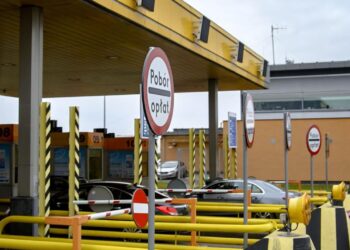 Bramki na autostradzie - zdj. ilustracyjne (gov.pl)