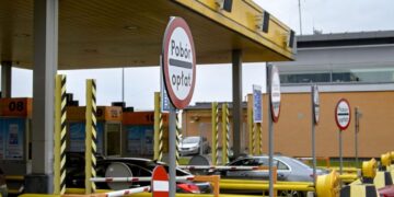 Bramki na autostradzie - zdj. ilustracyjne (gov.pl)