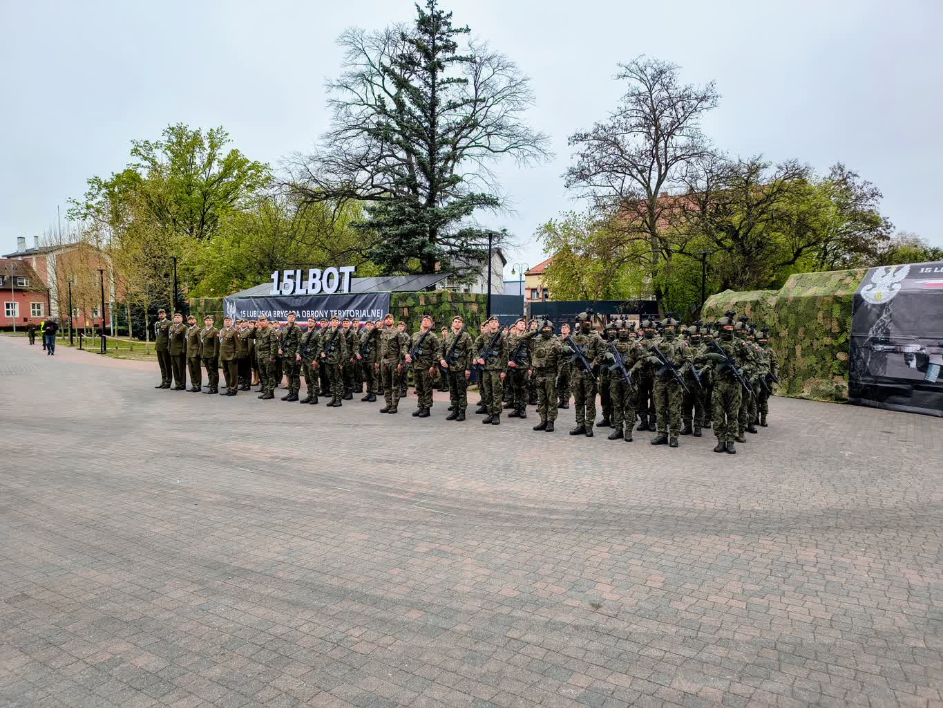 Przysięga WOT w Nowej Soli