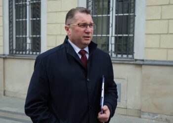 Przemysław Czarnek. Fot. PAP/Paweł Supernak