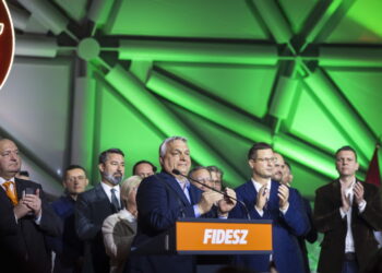 PAP/EPA/Hungarian PM's General Department of Communication / HANDOUT