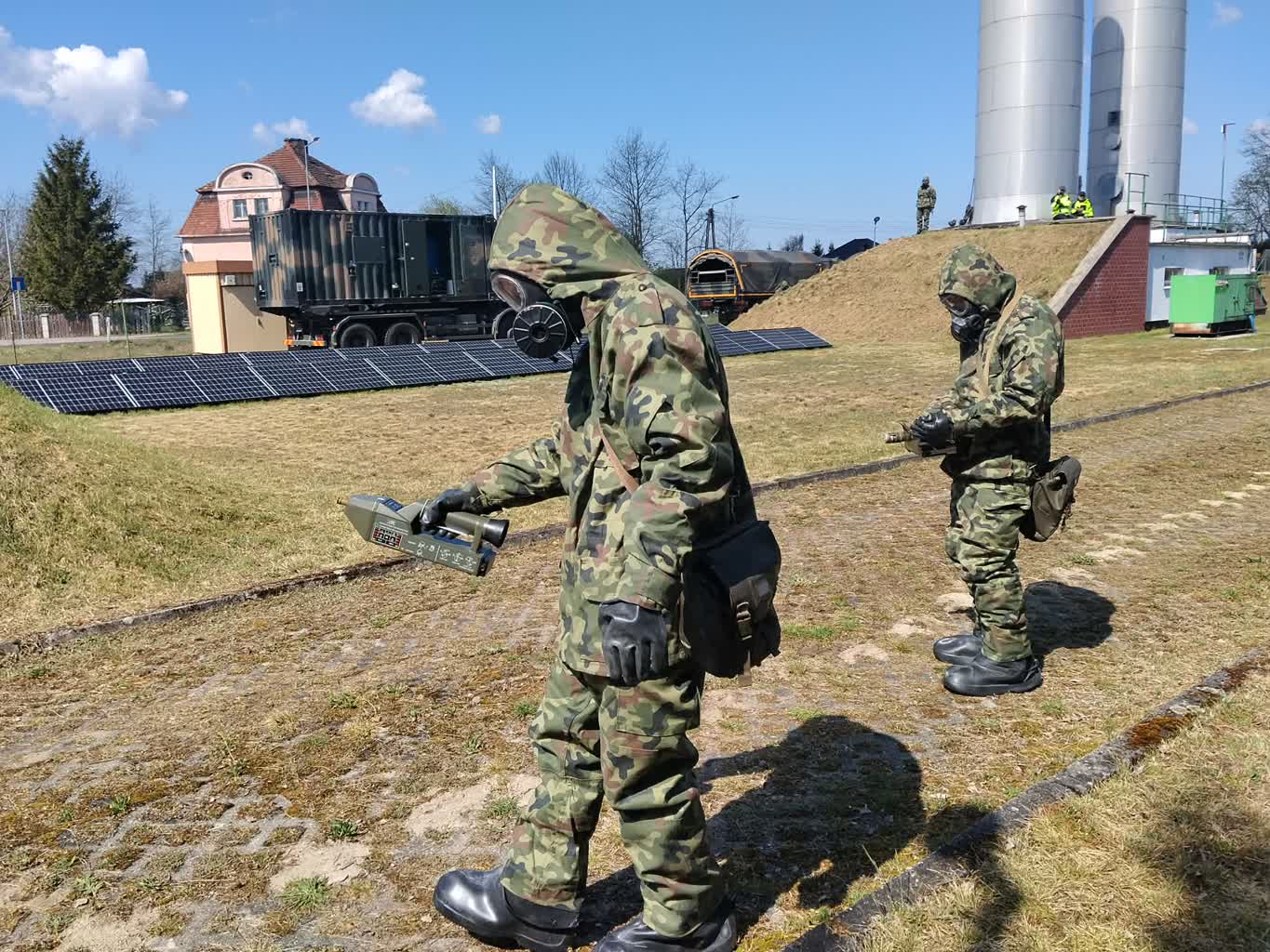 „Bezpieczne Łużyce 26”. Wspólne ćwiczenia samorządów i wojska