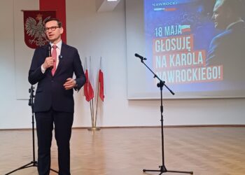 Mateusz Morawiecki (fot. Piotr Bakselerowicz)
