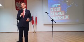 Mateusz Morawiecki (fot. Piotr Bakselerowicz)