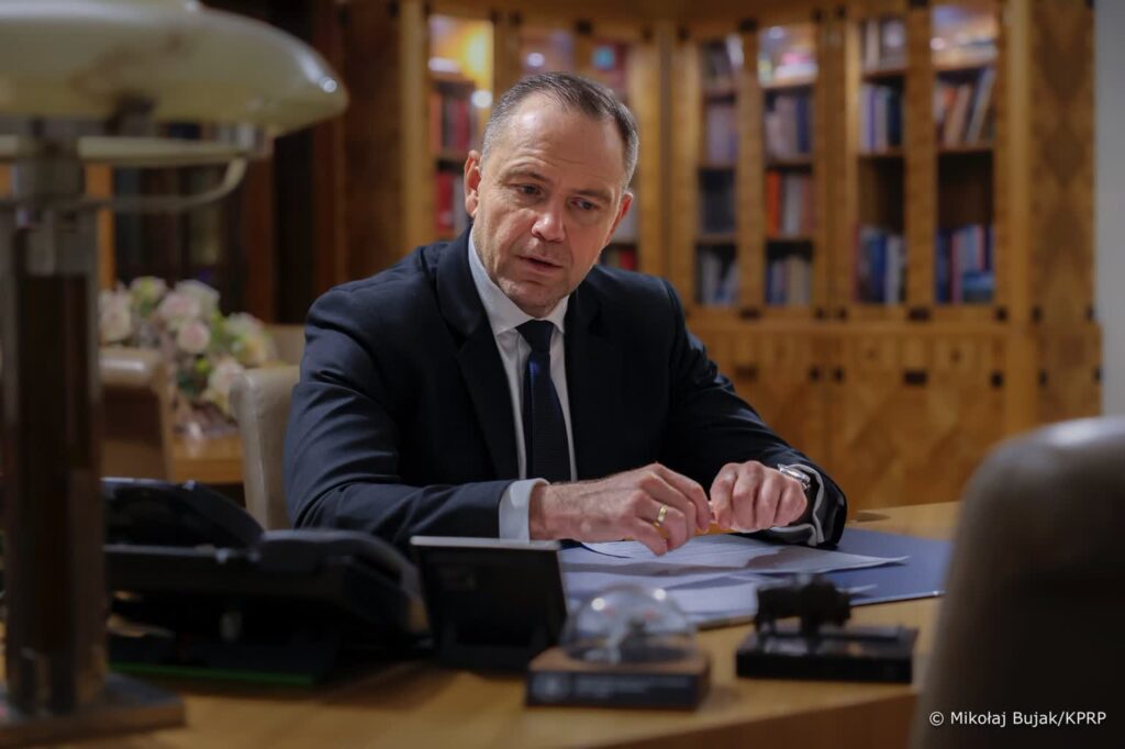 Prezydent Karol Nawrocki. Fot. Mikołaj Bujak/KPRP/FB