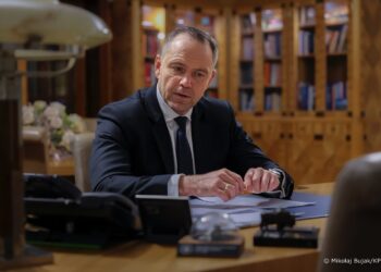 Prezydent Karol Nawrocki. Fot. Mikołaj Bujak/KPRP/FB