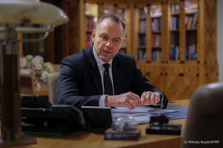 Prezydent Karol Nawrocki. Fot. Mikołaj Bujak/KPRP/FB