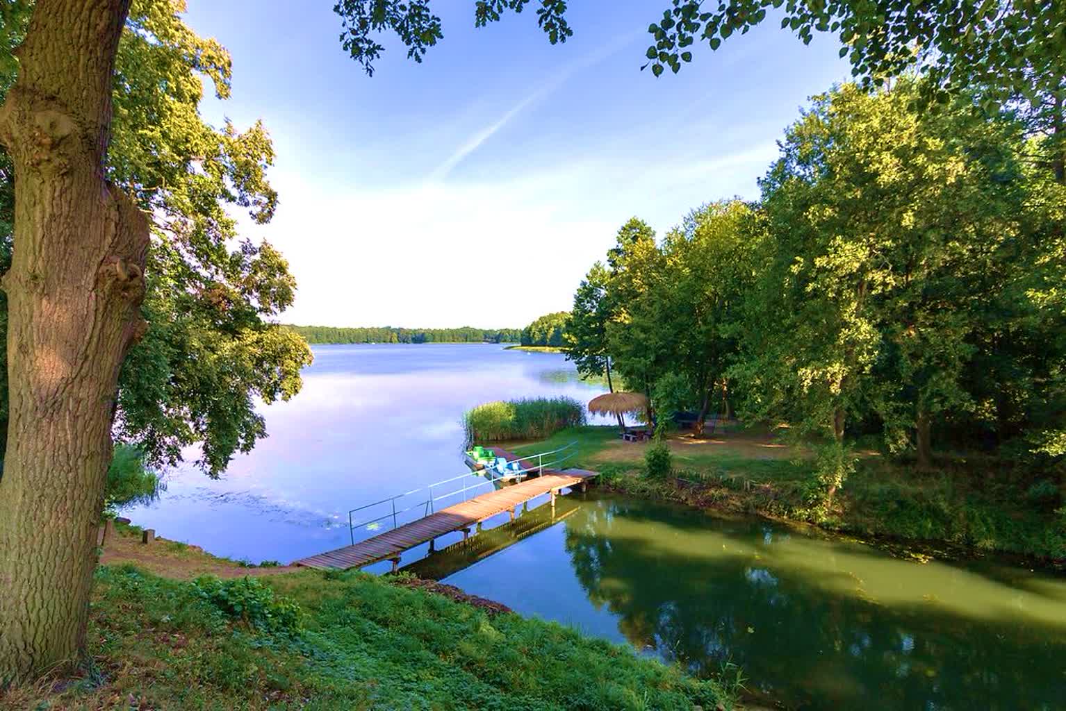 Lubrza i sprawy z Wodami Polskimi