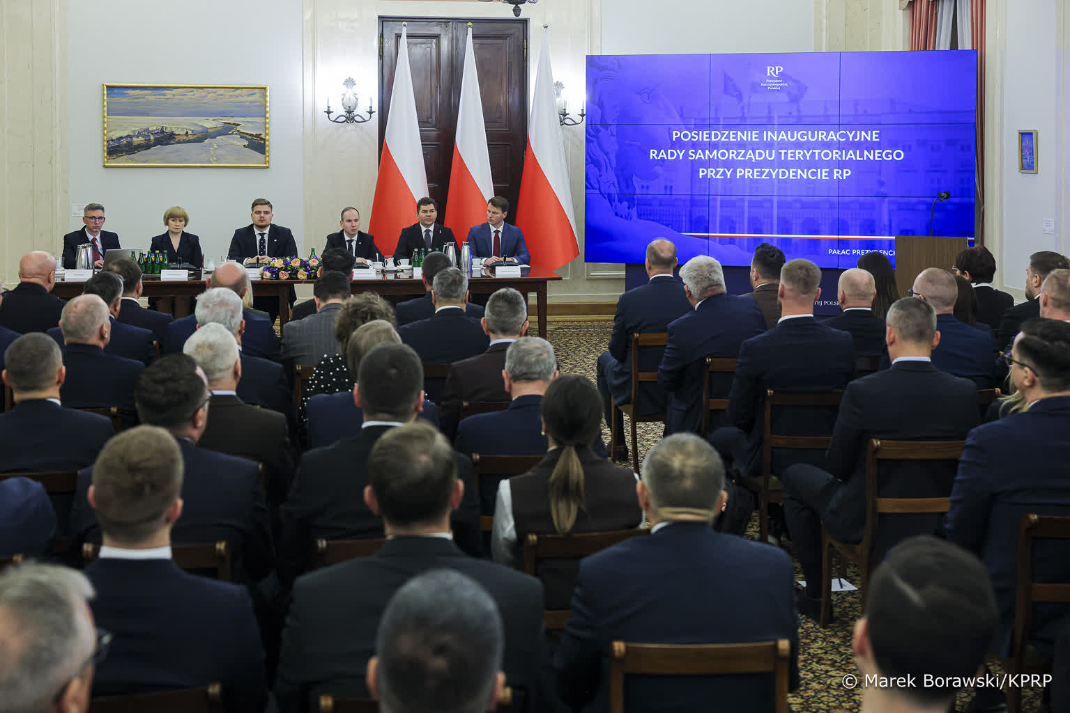 Wójt Tuplic w prezydenckiej radzie