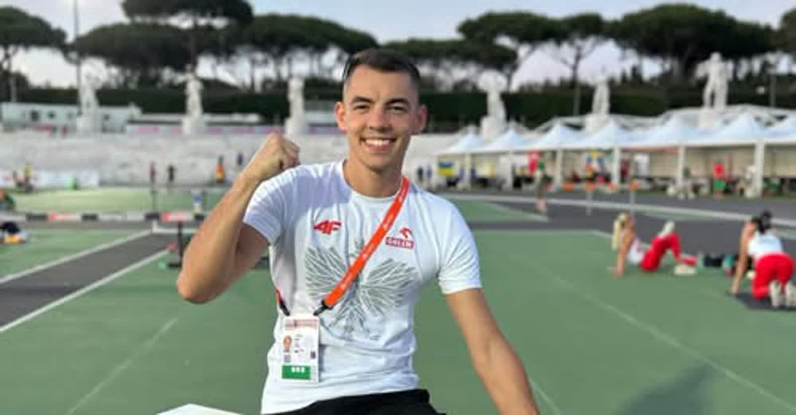 Łukasz Żok trenuje w RPA przed Festiwalem Sztafet w Botswanie