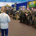Wojskowe Targi Służby i Pracy w Nowej Soli (fot. Piotr Bakselerowicz)