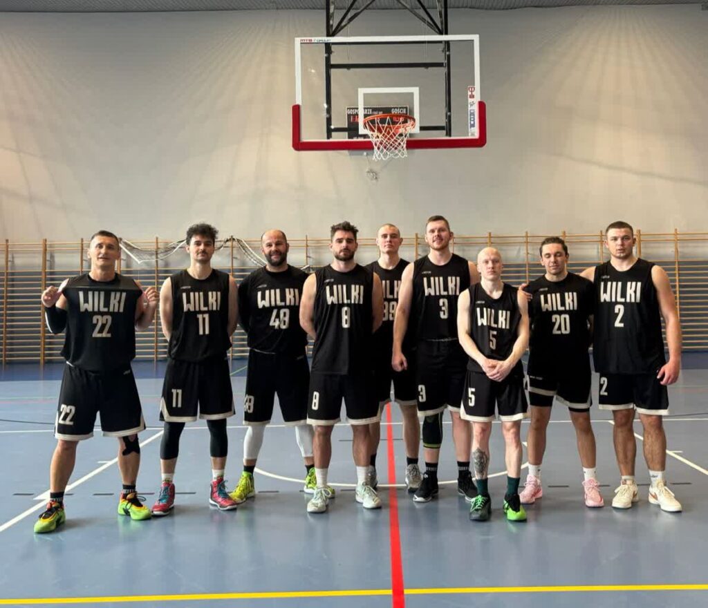 fot. materiały Wilków Żary Basketball