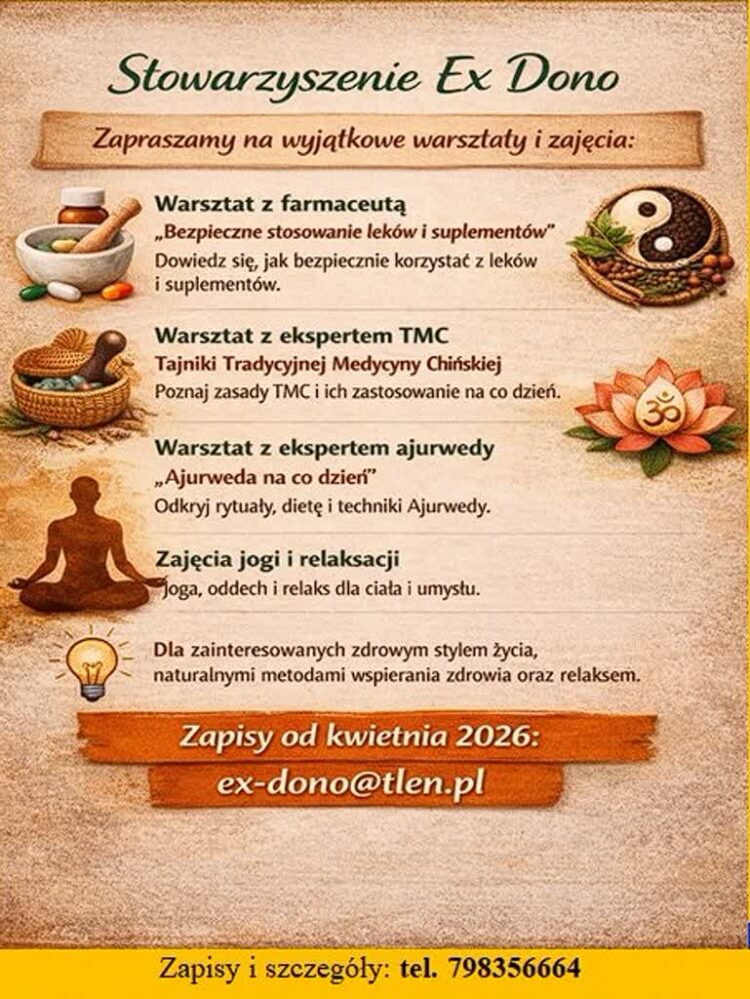 materiał organizatorów