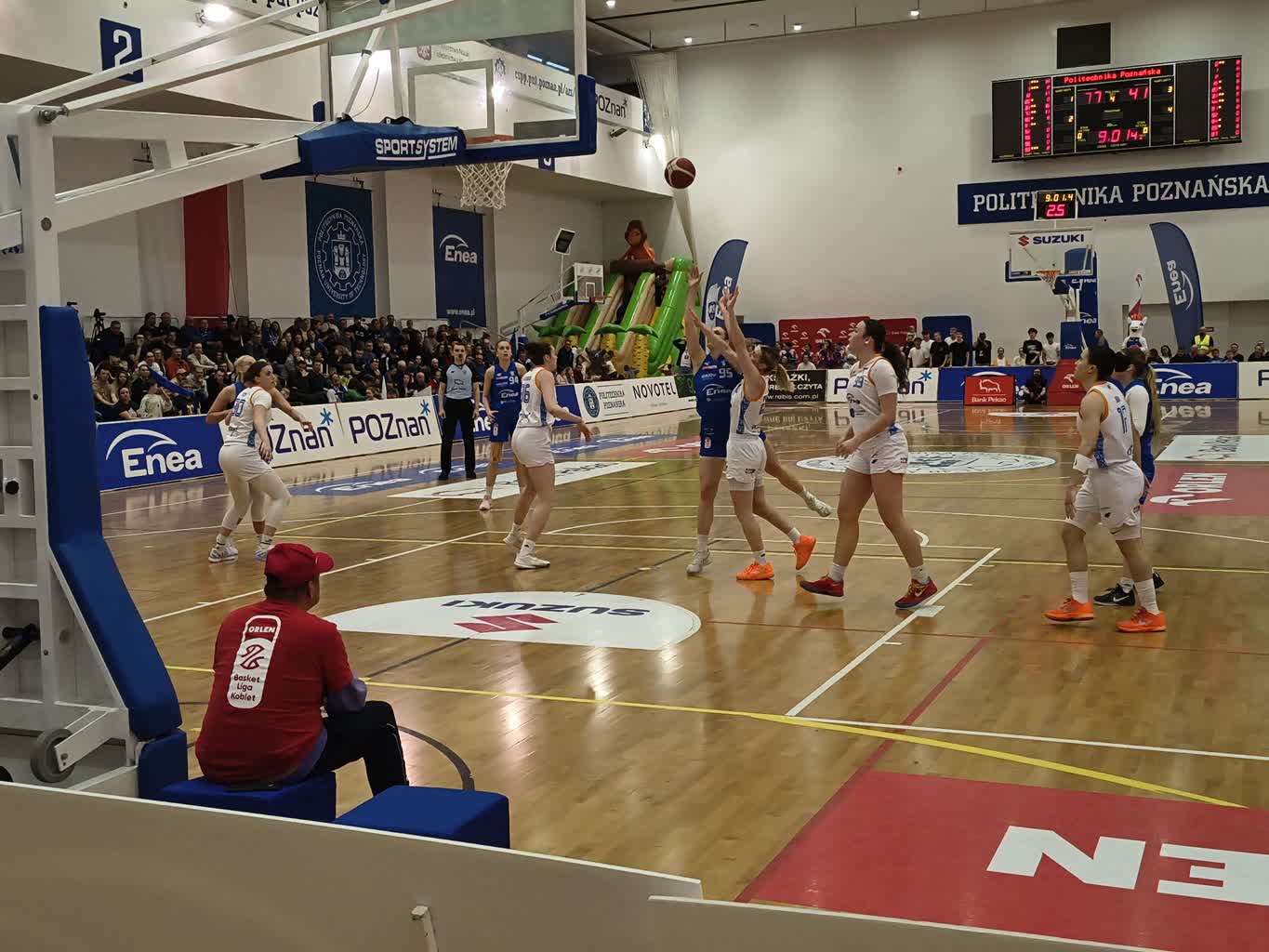 KSSSE Enea AJP zdeklasowana w Poznaniu