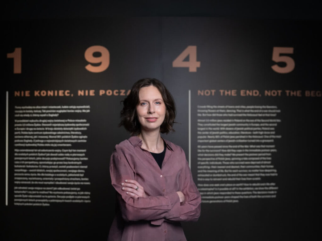 fot. M. Jaźwiecki / Muzeum Historii Żydów Polskich