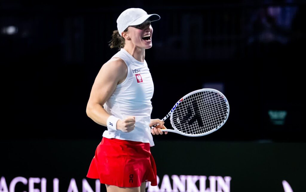 Fot. https://x.com/iga_swiatek