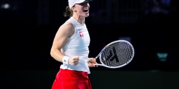 Fot. https://x.com/iga_swiatek