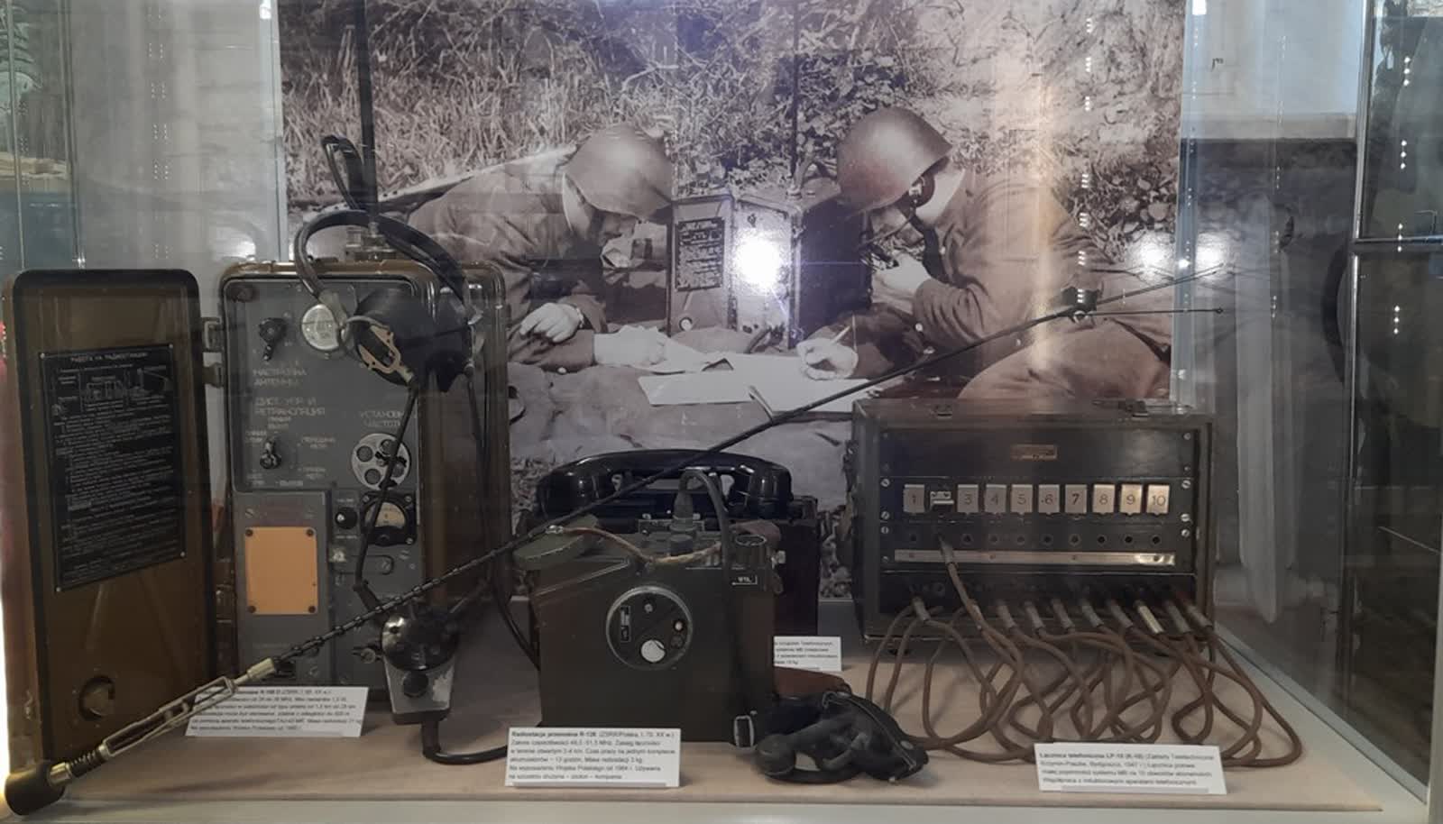 Łączność wojskowa – spotkanie otwarte w LMW Drzonów